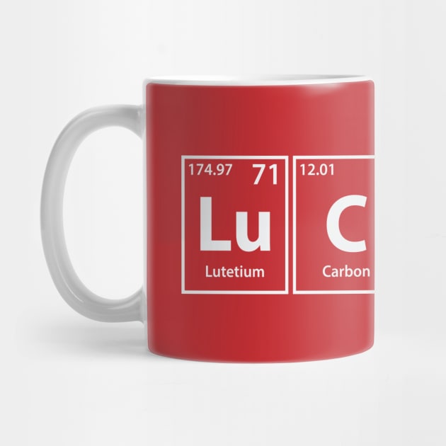 Lucky (Lu-C-K-Y) Periodic Elements Spelling by cerebrands